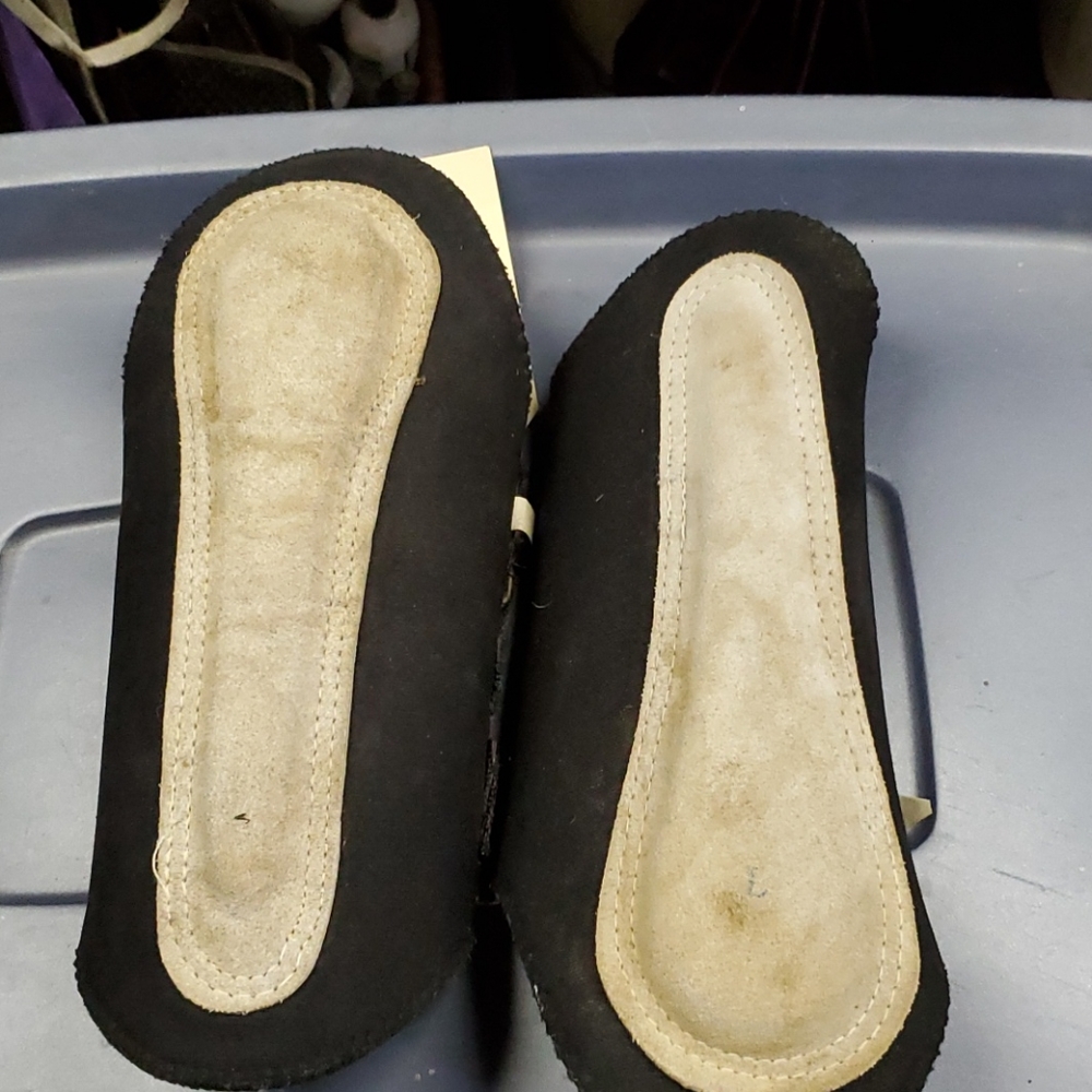 Splint boots Used size large